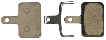shimano-m05-rx-disc-brake-pads-and-springs-resin-compound-steel-back-plate