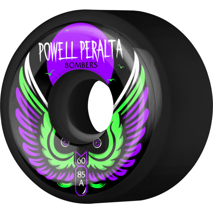 powell-peralta-bomber-3-skateboard-wheels-black-60mm-85a-4pk