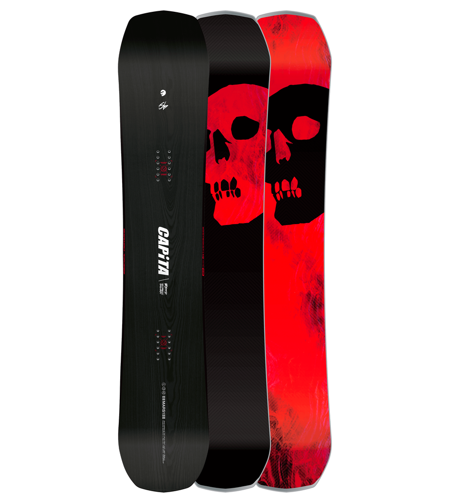 Capita Black Snowboard of Death