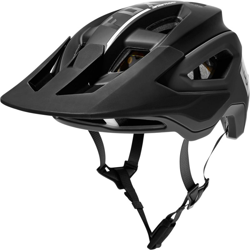 fox speedframe helmet black medium