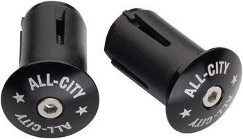 all-city-locking-handlebar-end-plugs-black