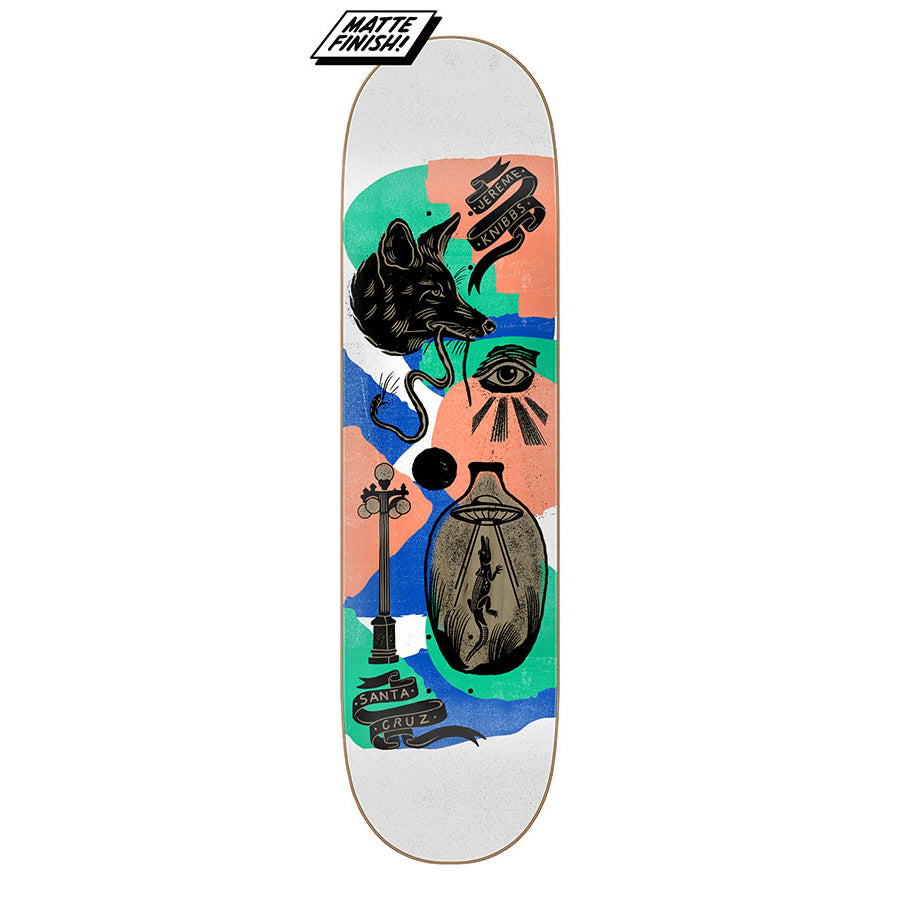 Powell Peralta Old School OG Ripper Re-Issue Deck Checker (Green)