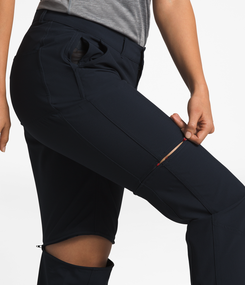 north face convertible pants women's