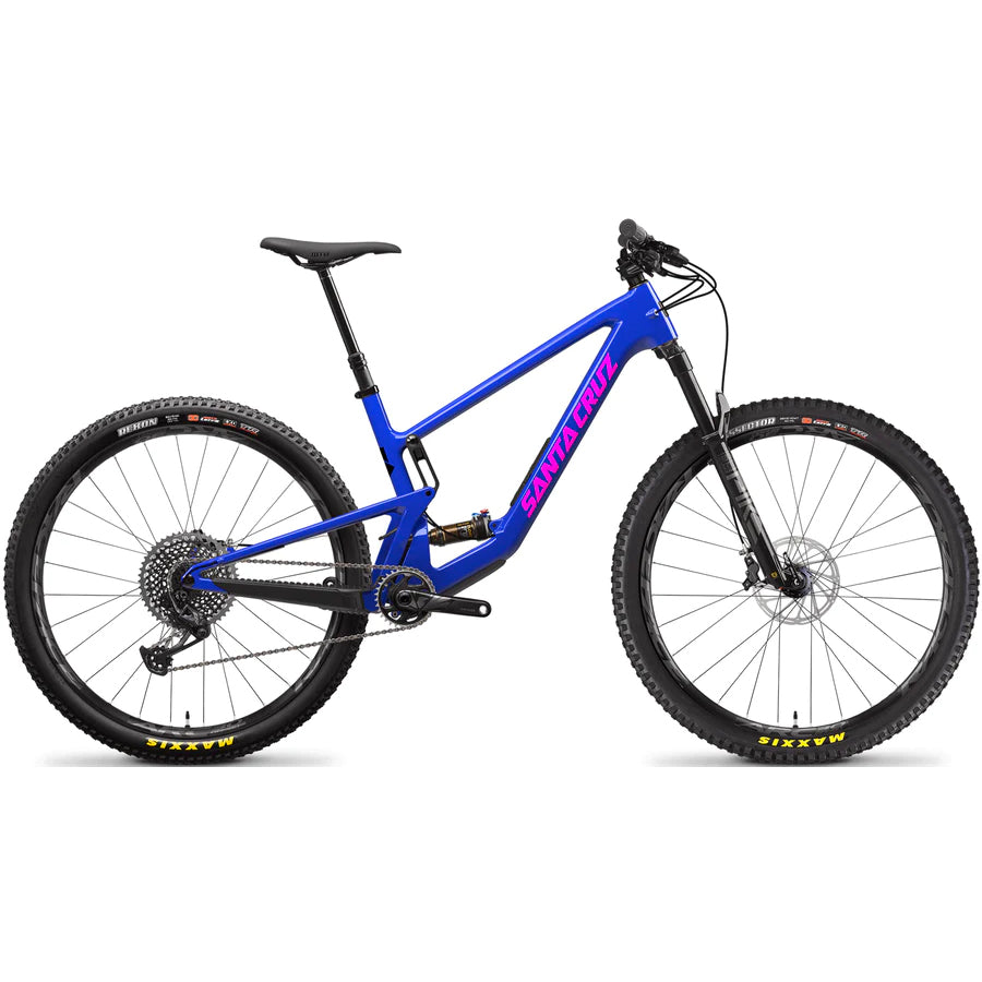 Santa Cruz Blur Cross Country Racing Mountain Bike Gravity