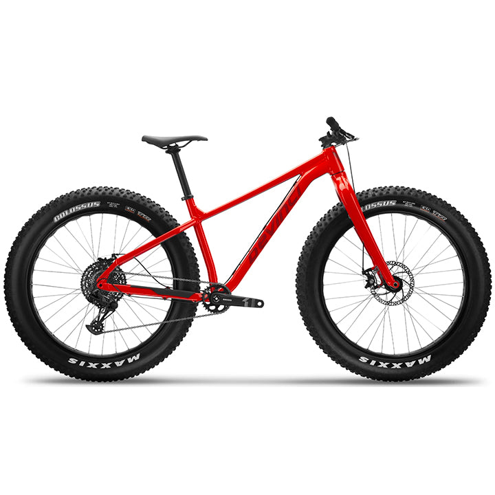 devinci minus fat tire bike 