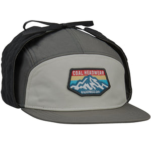 coal-the-tracker-flannel-lined-5-panel-earflap-hat