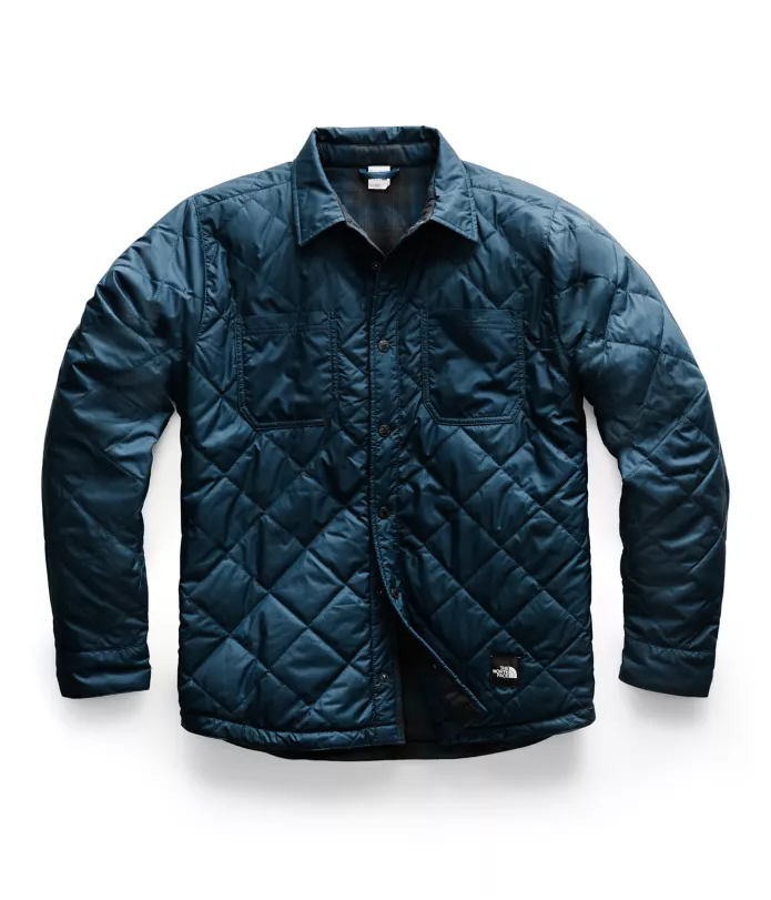 north face fort point flannel