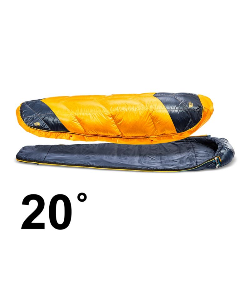 the north face one bag sleeping bag