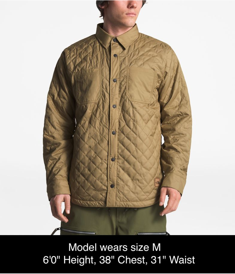 north face men's fort point flannel