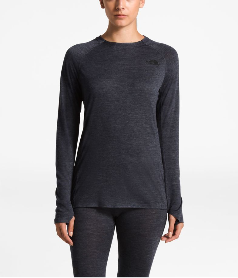 north face merino wool base layer