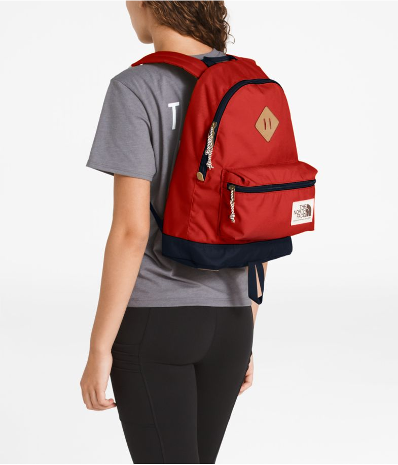 north face mini berkeley backpack