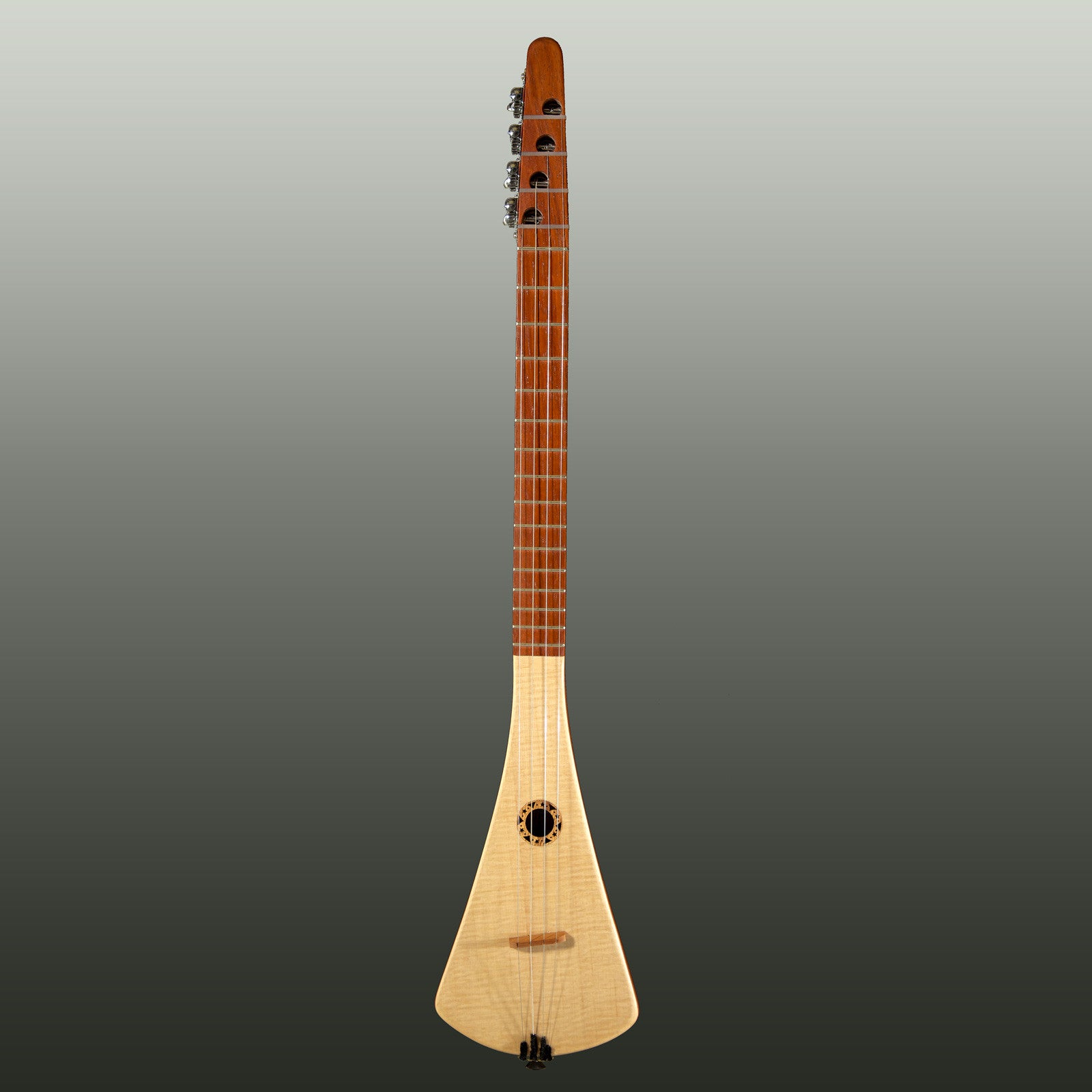 Makai Solid Top Series Bell Shaped Soprano Ukulele MK-70BL – Makai Ukulele