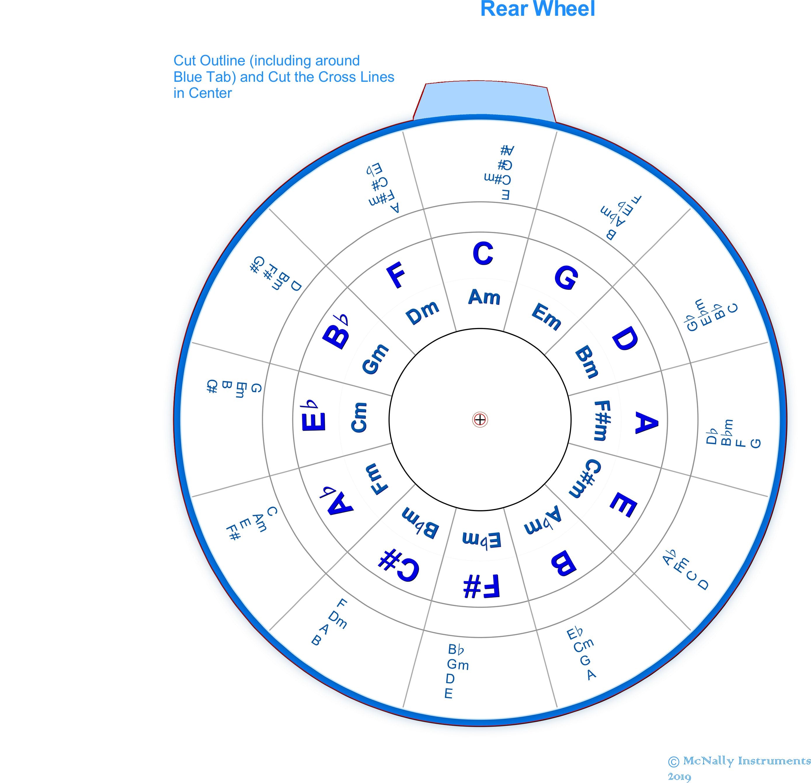 Chord Wheel Free