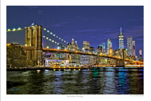 New York / The Brooklyn Bridge