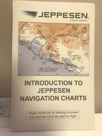 Introduction To Jeppesen Navigation Charts Book