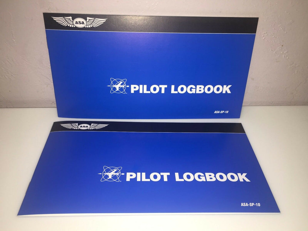 asa pilot logbook