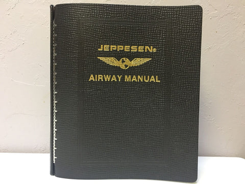 Jeppesen, Chart Binders, Superior Plastic or Leather 2
