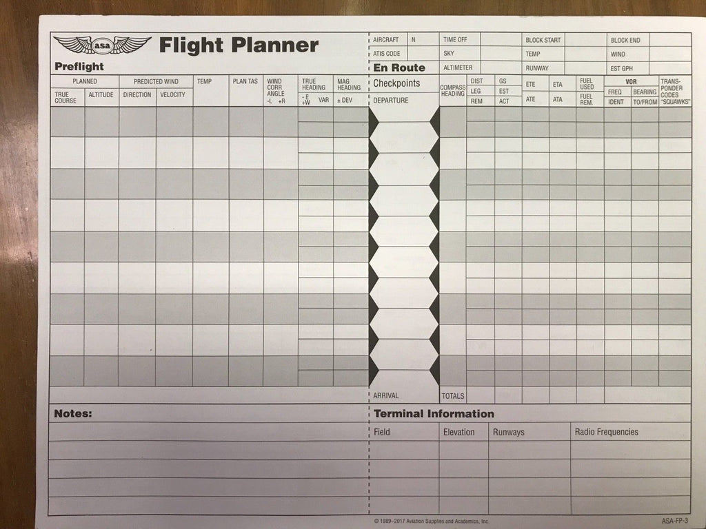 goodway flight planner tutorial