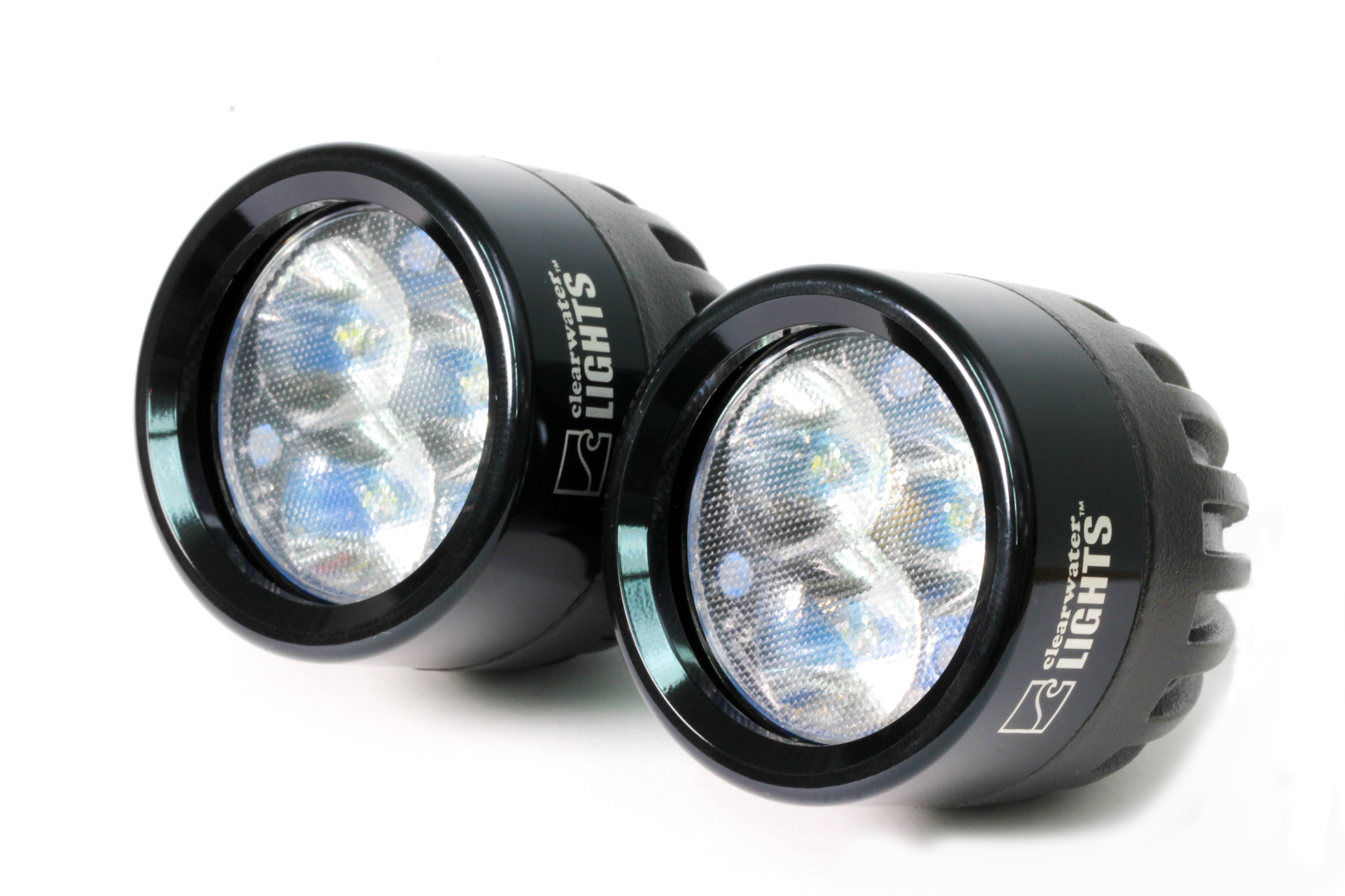 led motorcycle spotlights