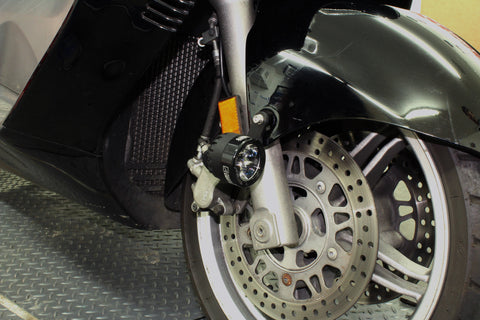 Suzuki Burgman 650 Fender Mount 