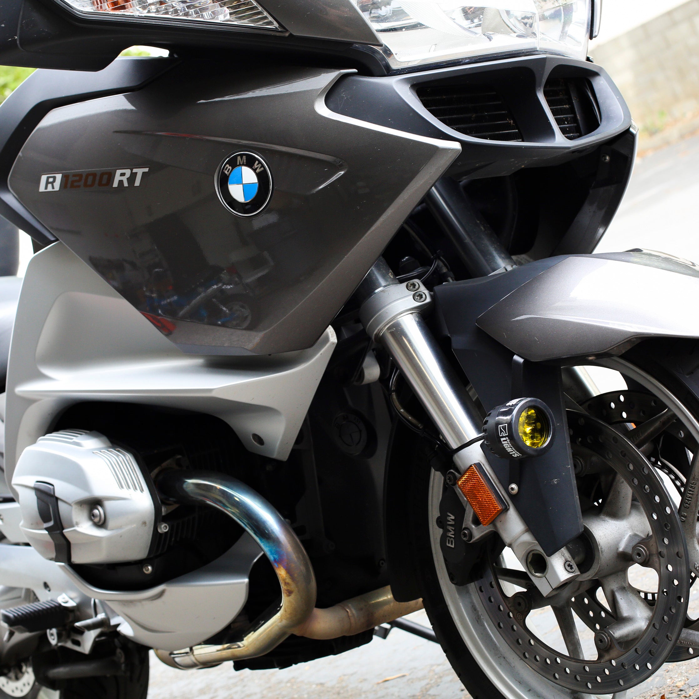 bmw r1200rt auxiliary lighting