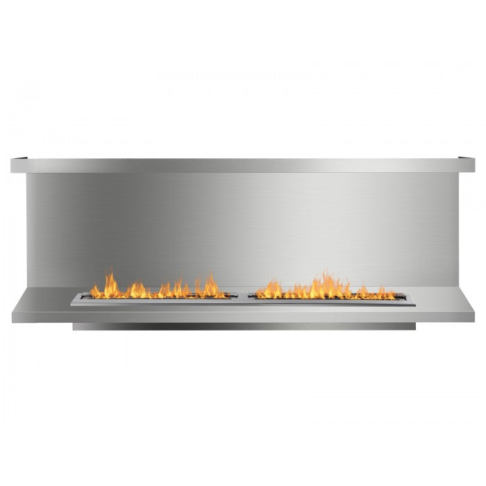 Ignis Fb6200 C Shaped Ethanol Fireplace Insert Ventless