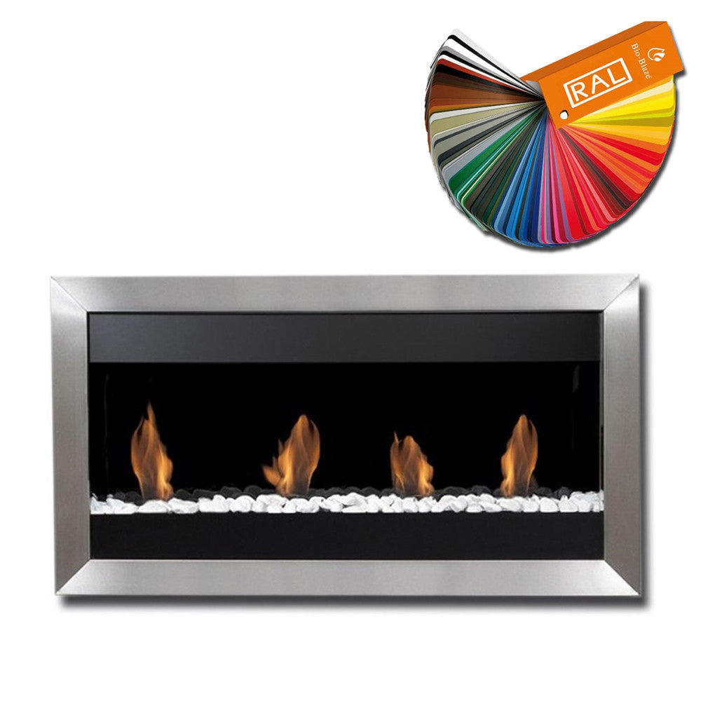 Bio Blaze Square Large 1 Bio Ethanol Fireplace Ventless