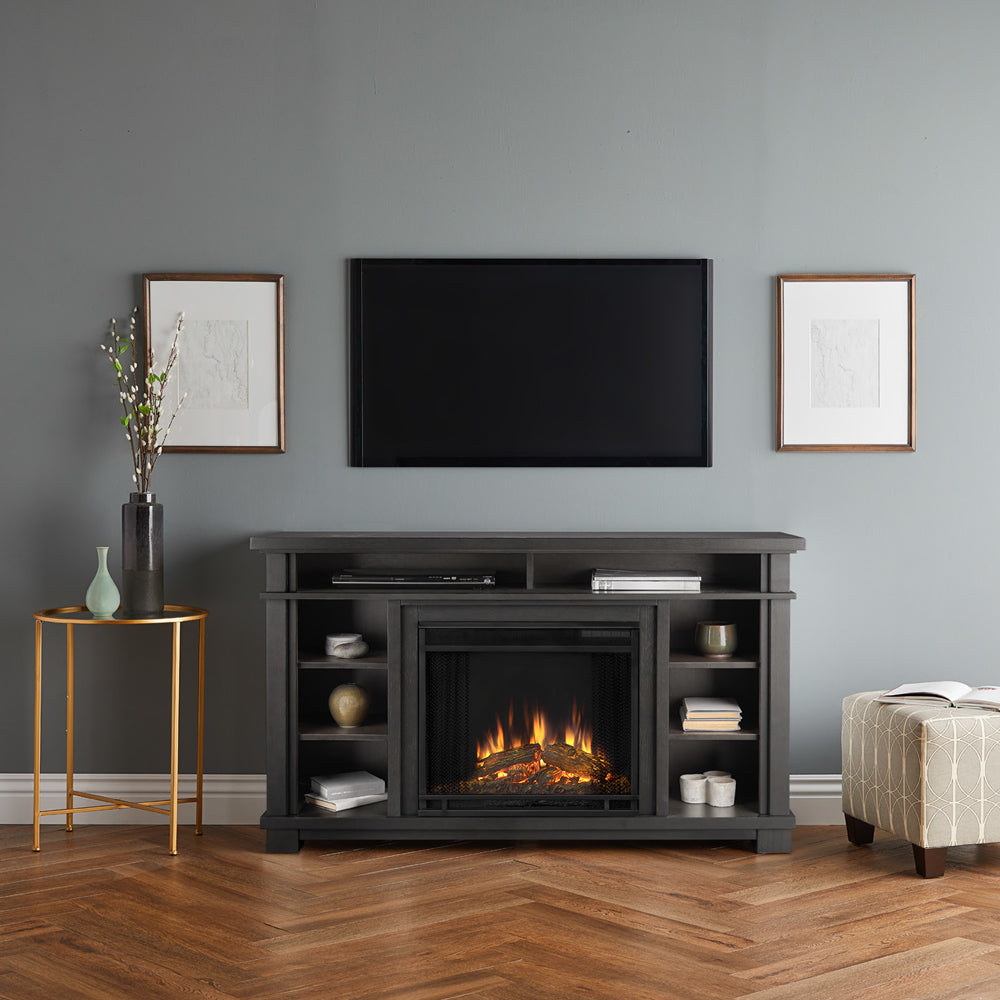ventless electric fireplace