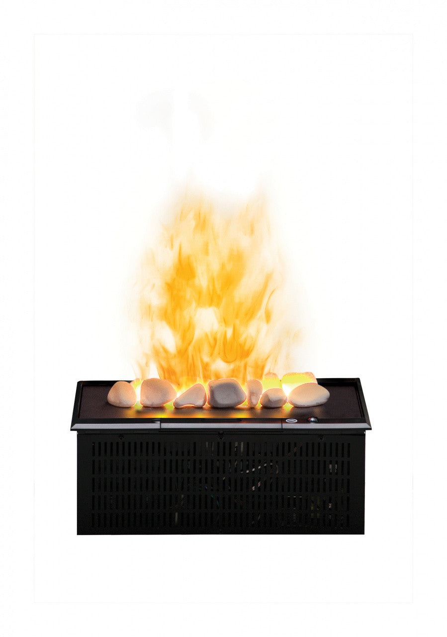 Dimplex Opti Myst Cassette With Rocks And Heat Receptacle Electric