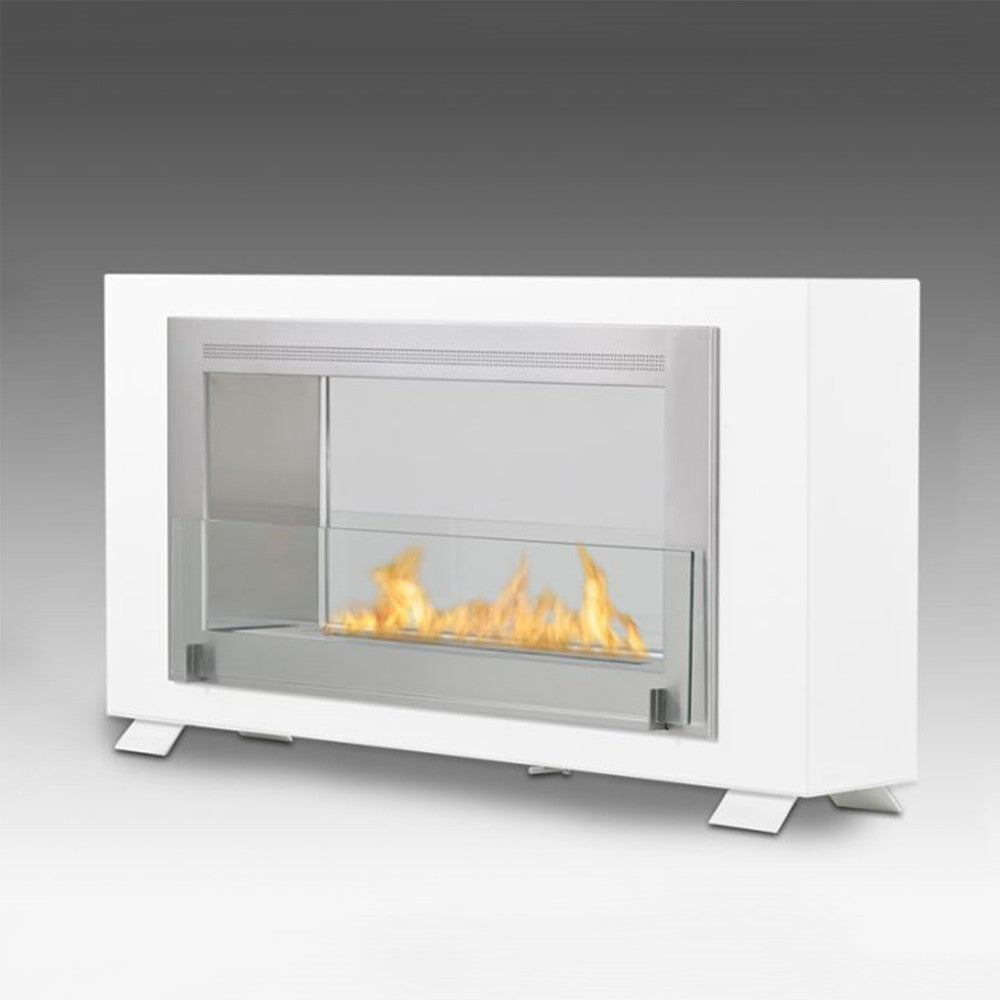 Eco Feu Montreal 2 Sided Free Standing Biofuel Fireplace