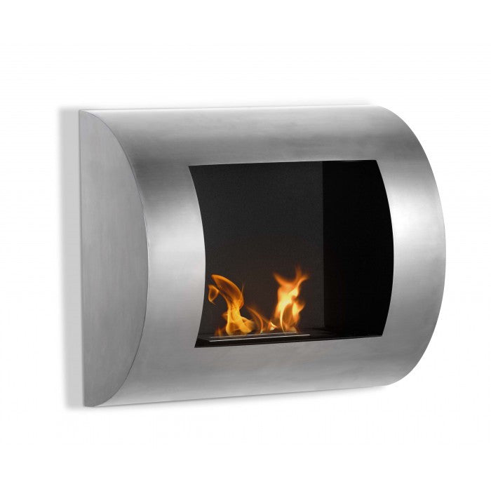 Luna Wall Mount Ventless Ethanol Fireplace Ventless Fireplace Pros