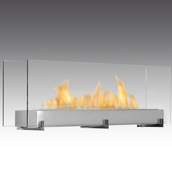 Eco Feu Vision Iii Free Standing Biofuel Fireplace Ventless