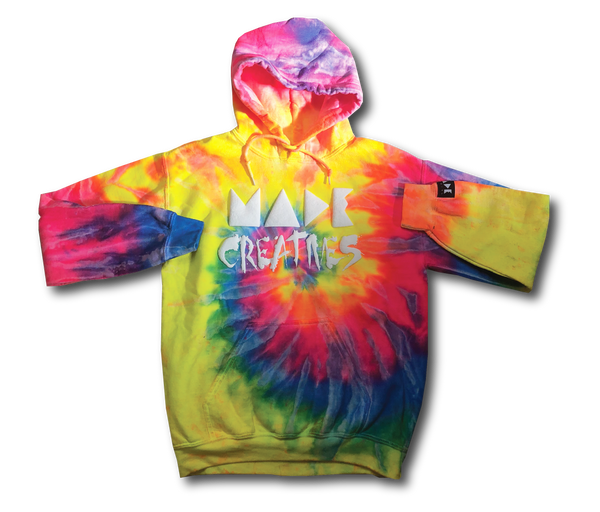 "Made Creatives" Tie Dye hoodie
