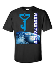 Ingress Resistance T-shirt -- Black