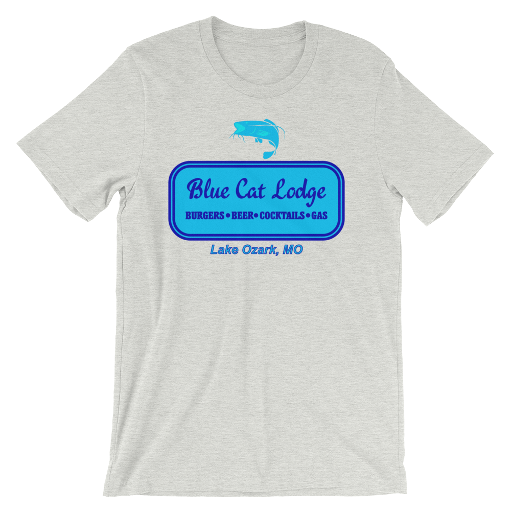 blue cat lodge t shirt