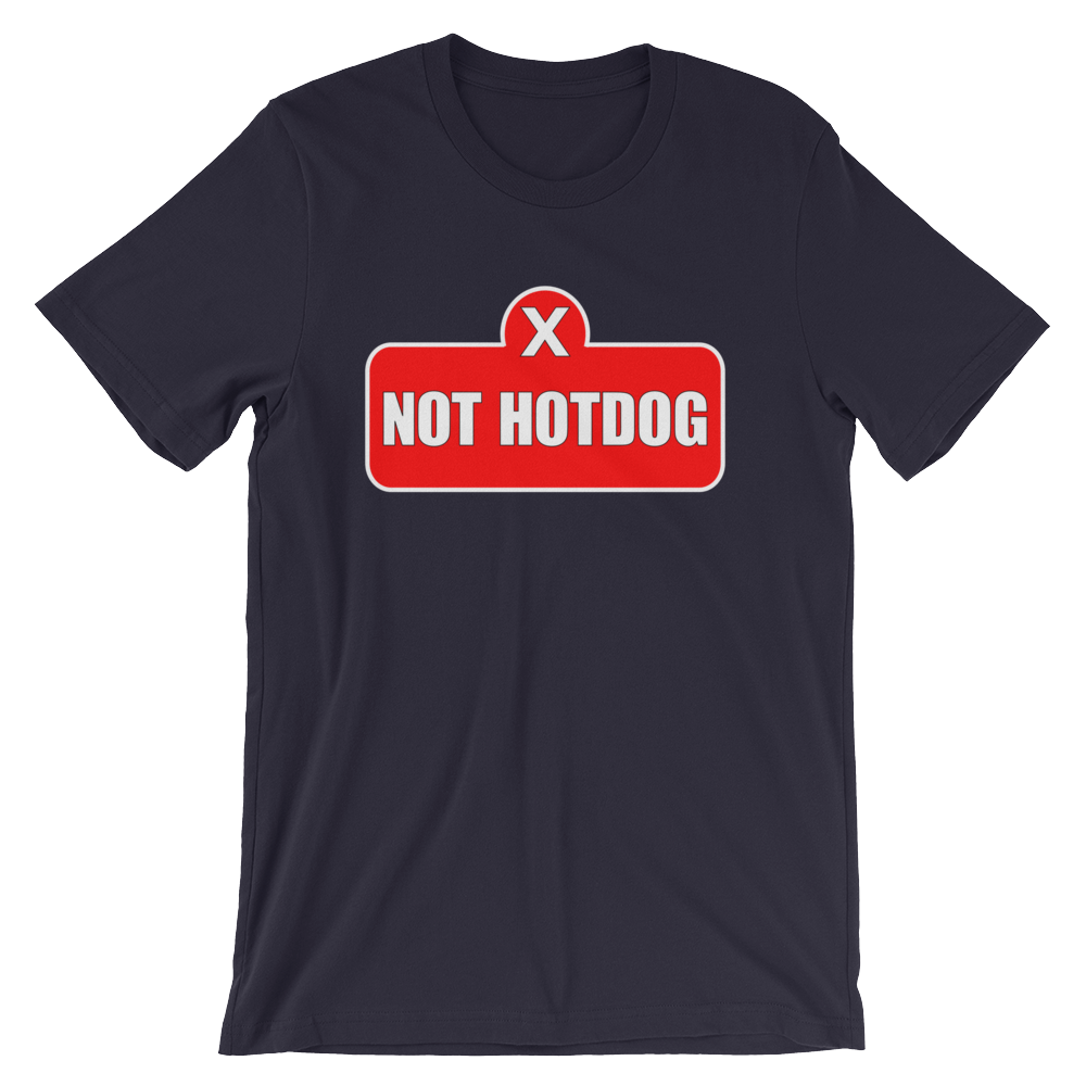 Not Hotdog T-shirt from Silicon Valley – 4swag.com