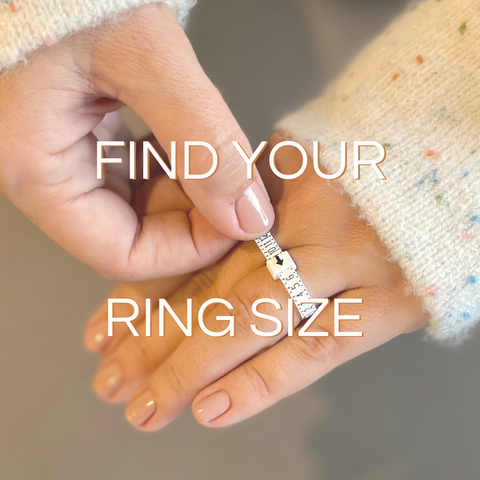 Measure your ring size at home find your ring size