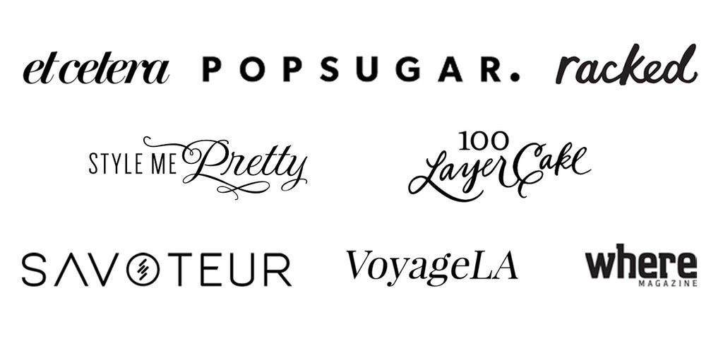 100 Layer Cake Style Me Pretty et cetera magazine popsugar racked savoteur style me pretty voyage la 100 layer cake LA Jewelry Designer