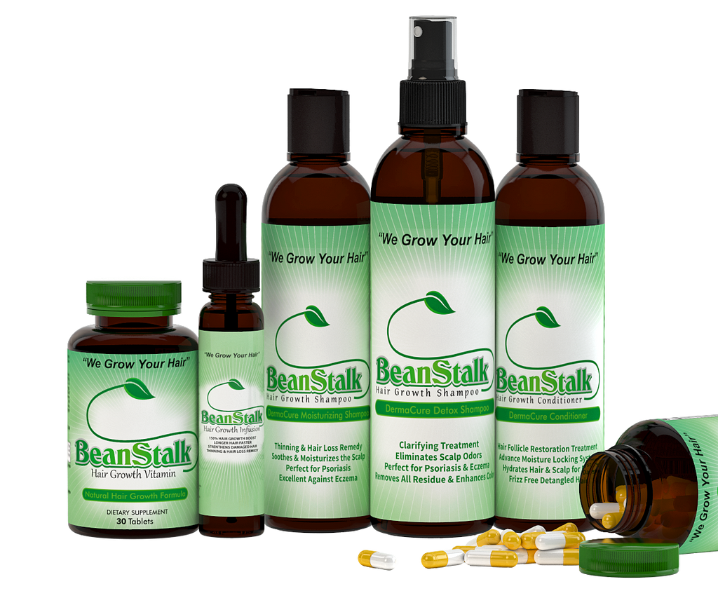 BeanStalk Family Product Package BeanStalk Hair Growth