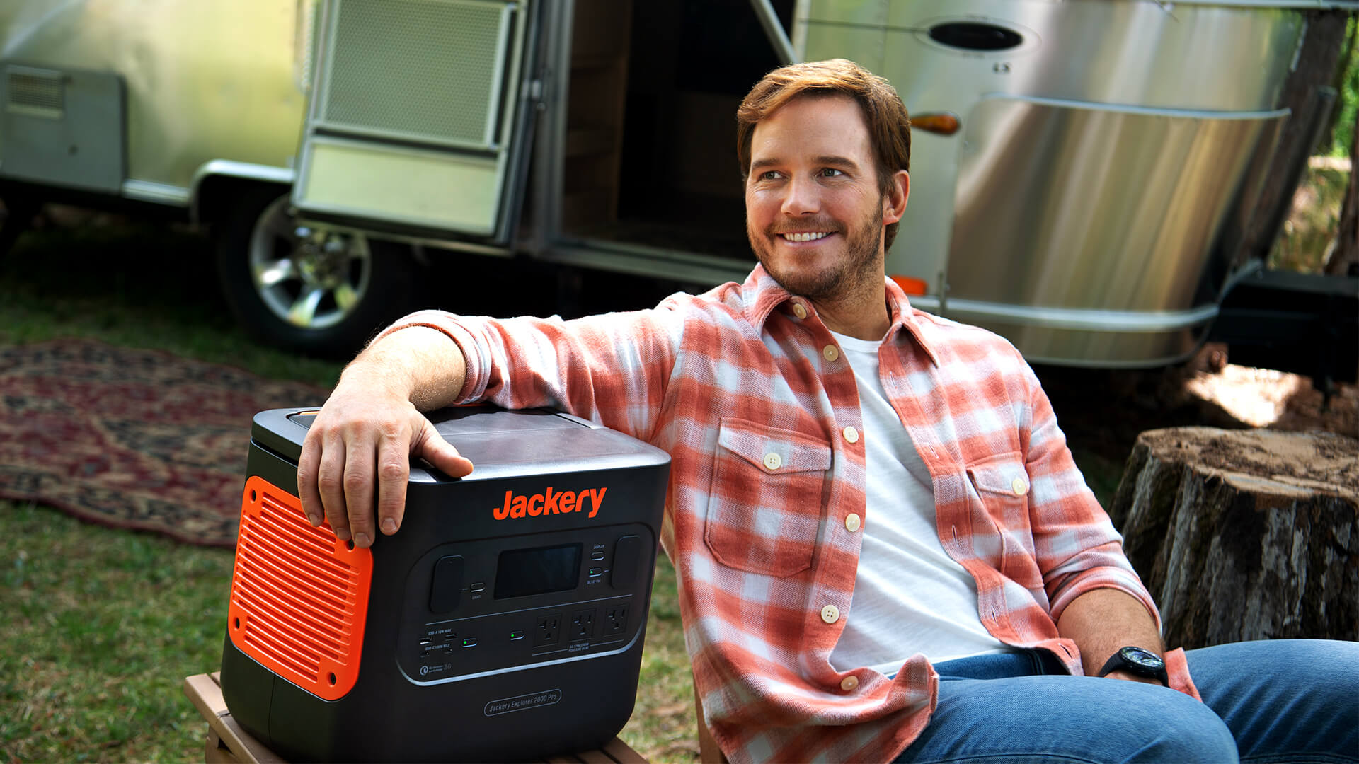 Chris Pratt Teams Up with Global Top-Selling Outdoor Solar Generator Brand, Jackery, to Kick-off Summer Travel Season