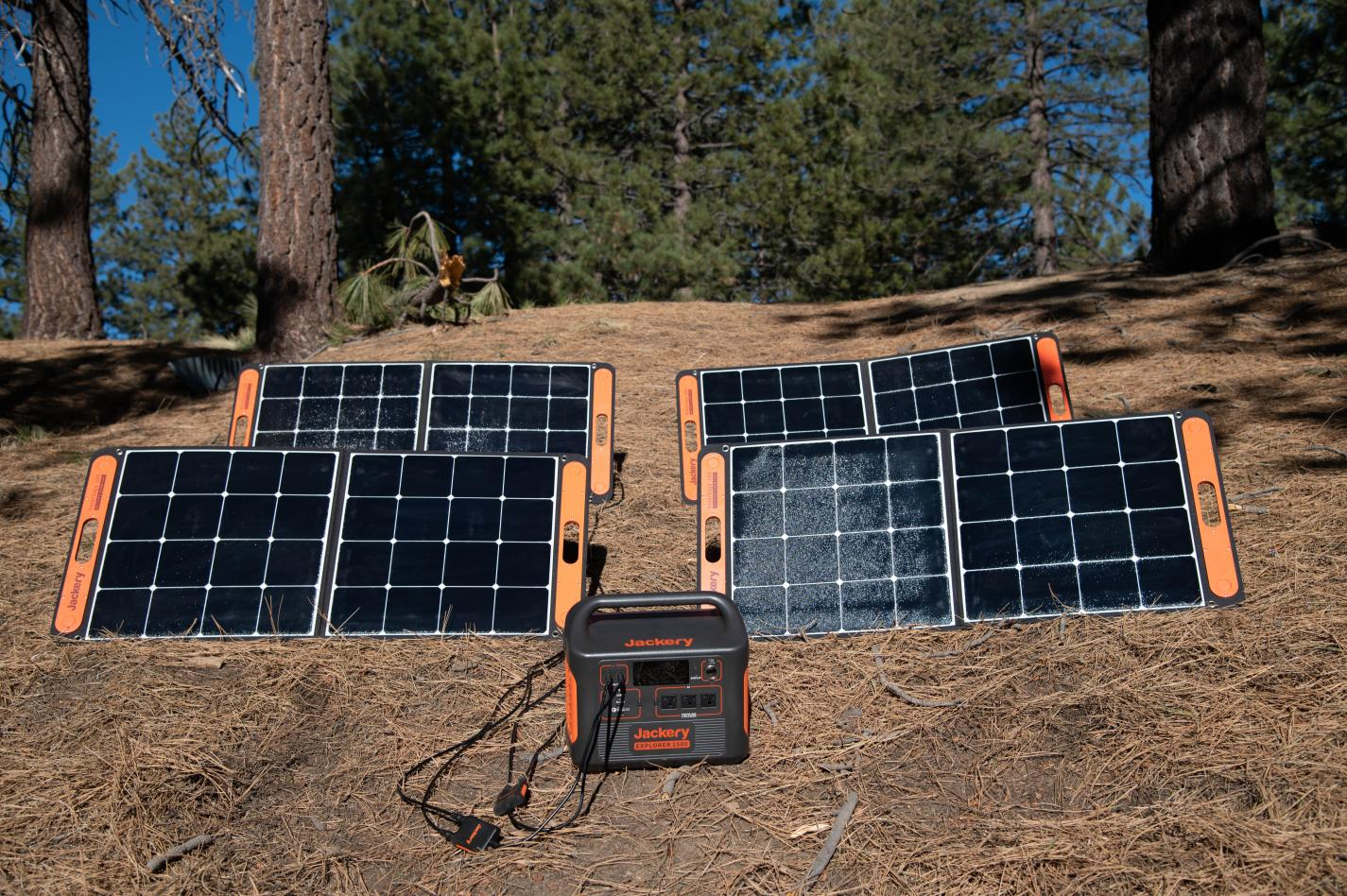 jackery solar generator