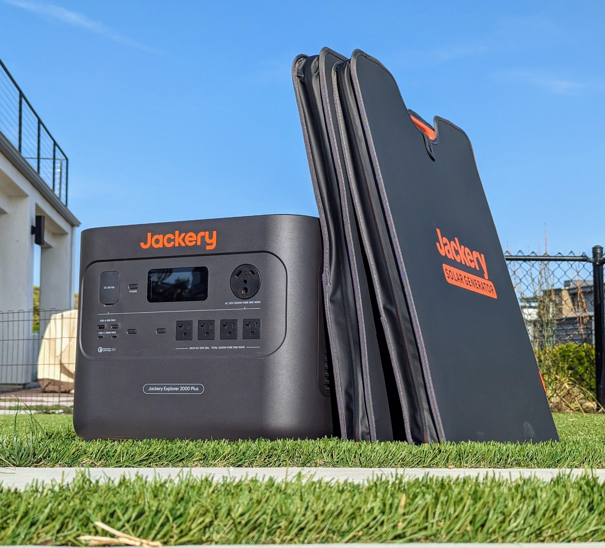 The Jackery Solar Generator 2000 Plus — CleanTechnica Tested