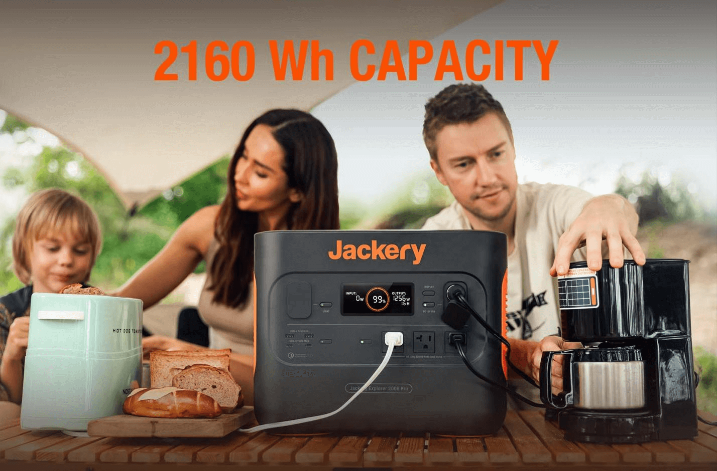 Portable Power Station Explorer 2000 Pro perfect for off-grid living