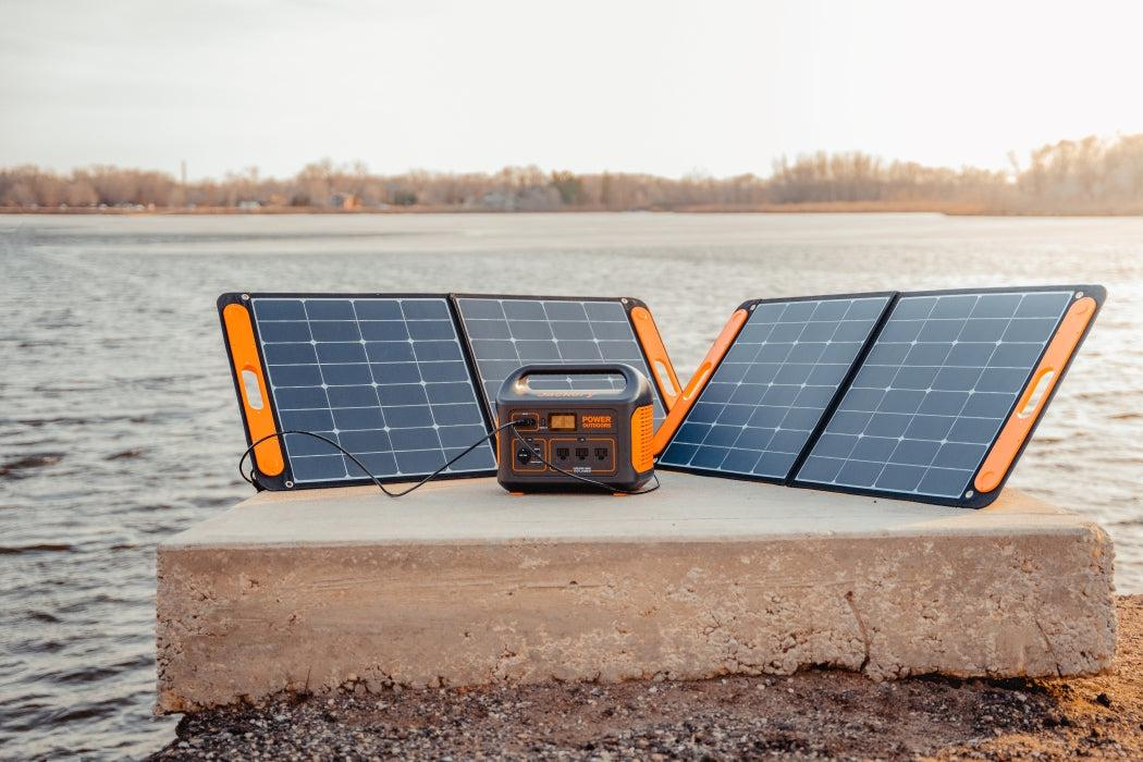 Jackery Best 100W Solar Panel