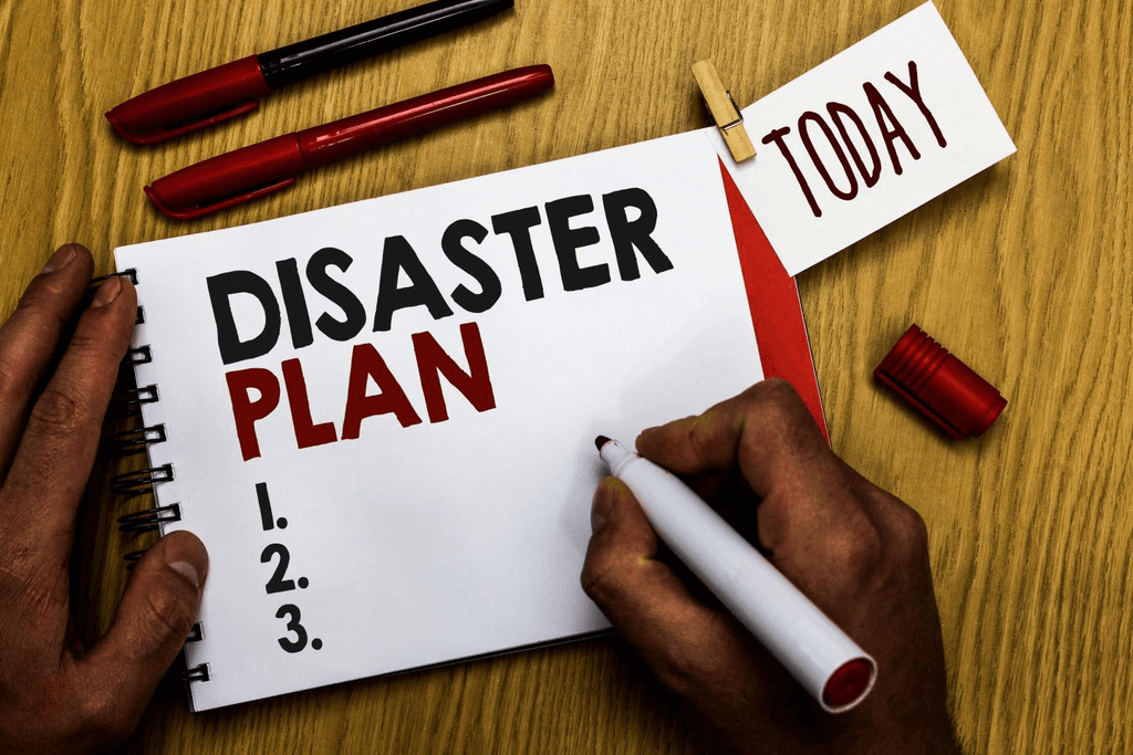 Disaster plan