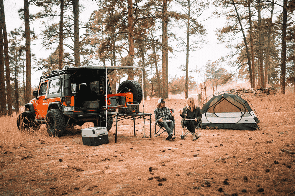 Your car camping must-haves