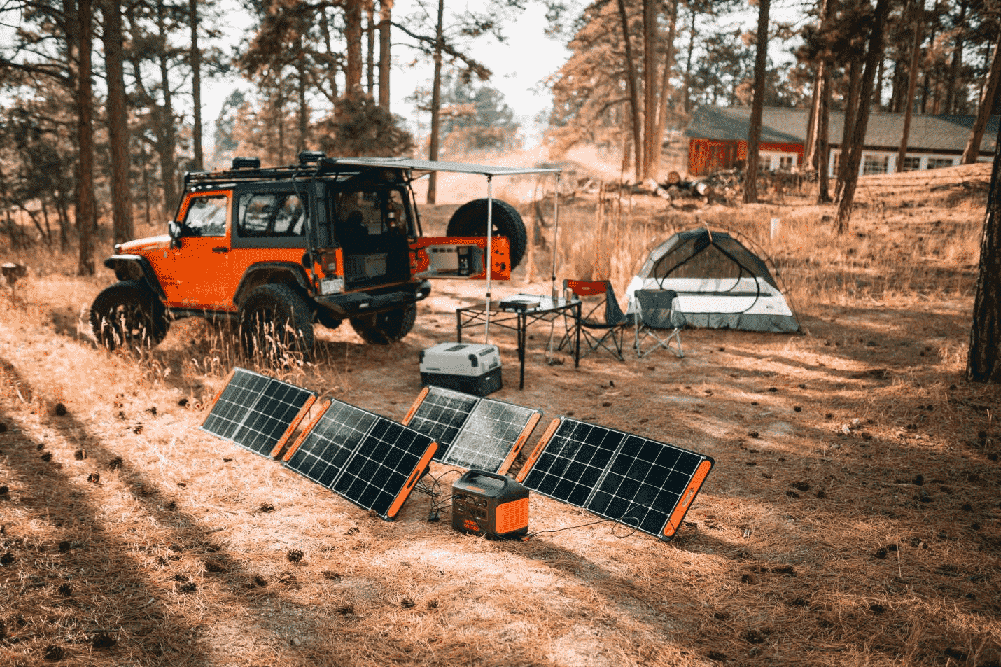 Jackery keeps your gear charged while you camp