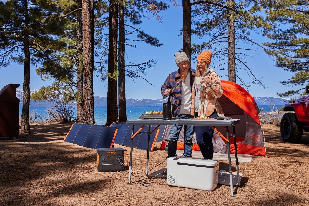 jackery explorer power stations for camping appliances