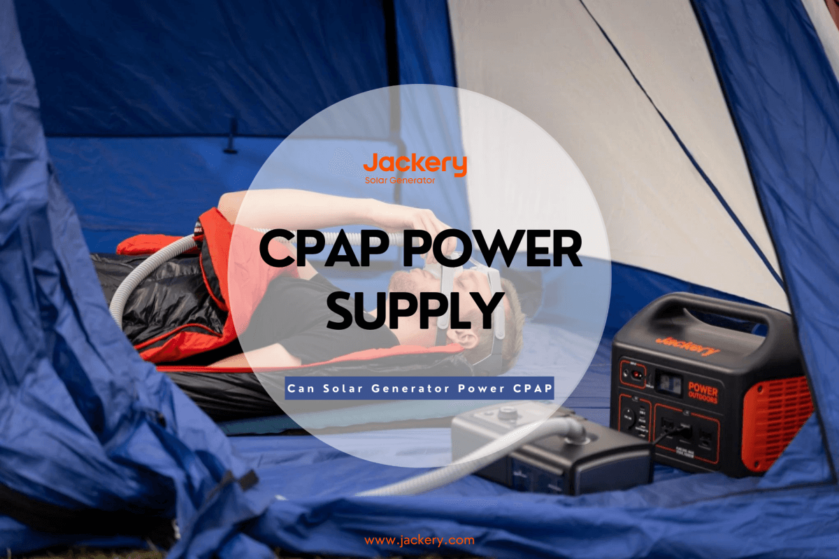 CPAP power supply