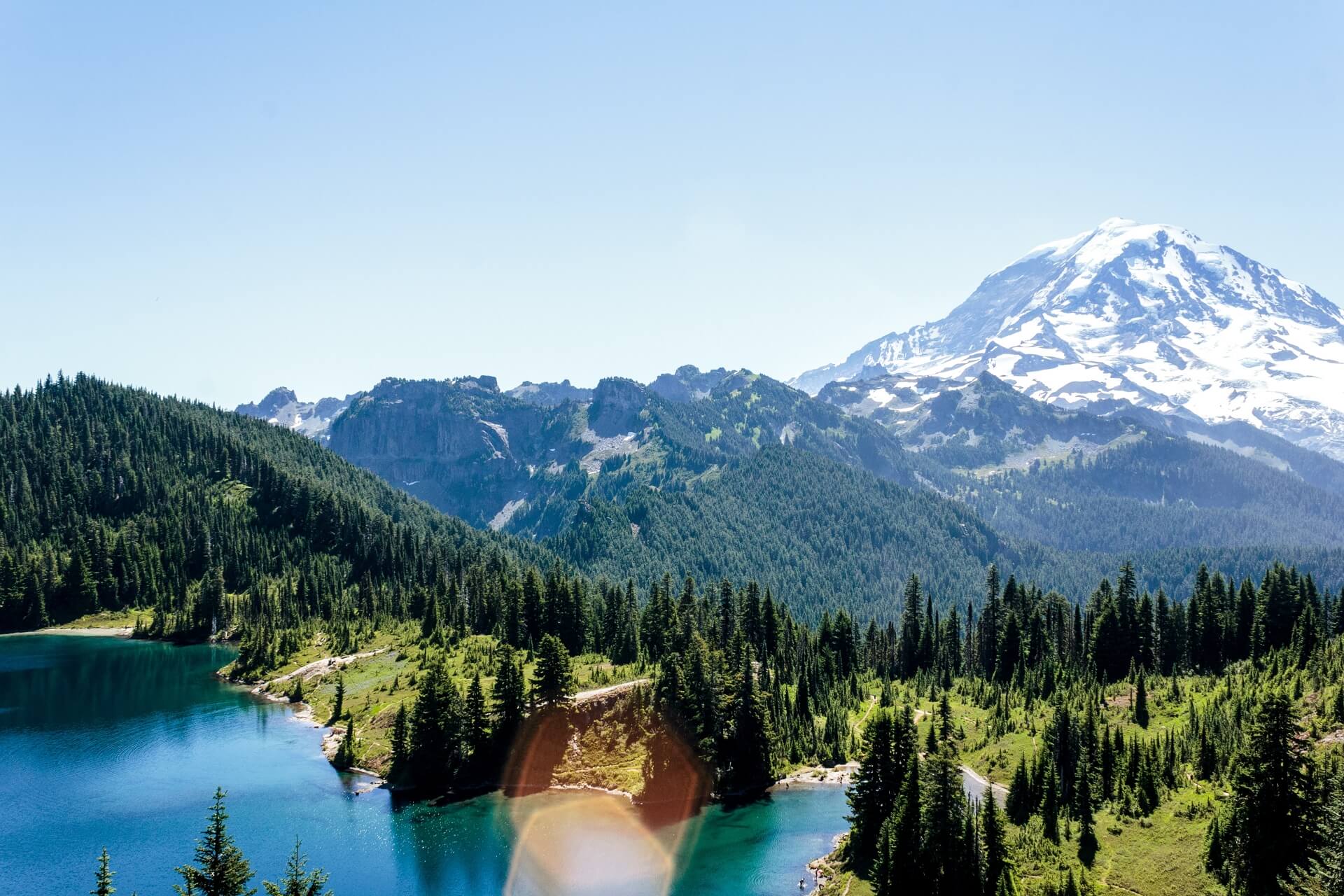 Camping in North Carolina Mount Rainier National Park